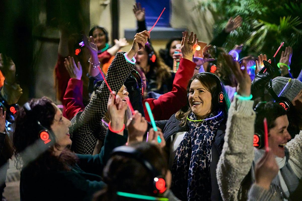 OLD SCOTTSDALE SILENT DISCO DANCE TOUR- Thanksgiving weekend
