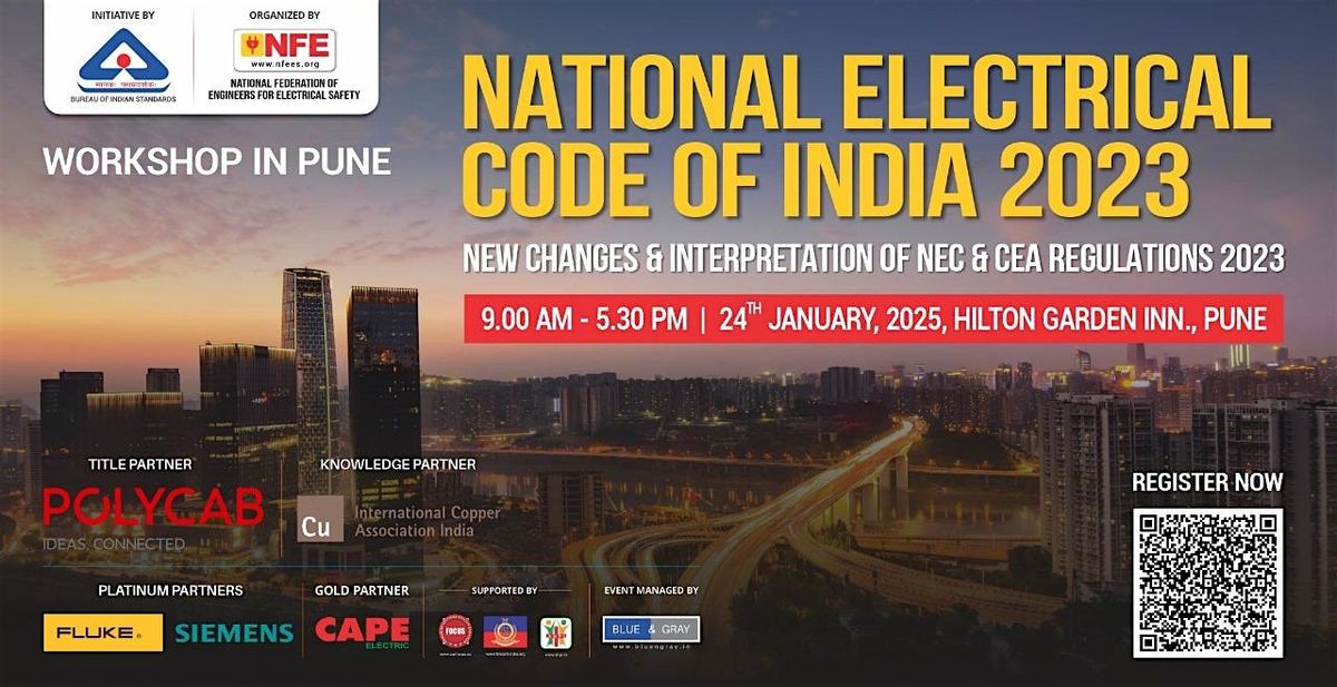 Workshop in Pune - NEC 2023 and CEA Regulations