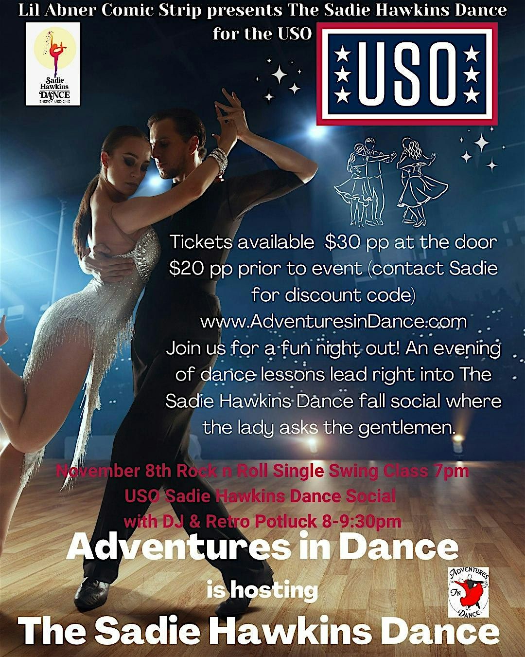 The Sadie Hawkins Dance for USO