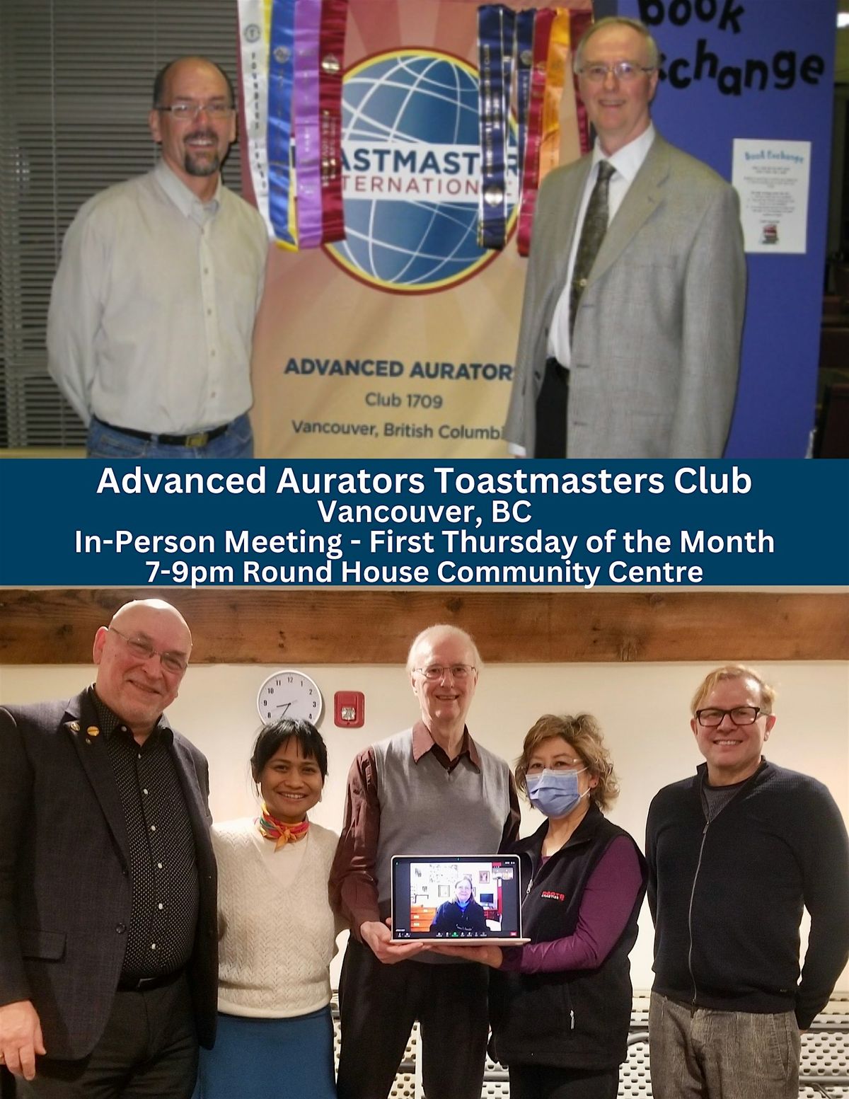 Advanced Aurators Toastmasters Meeting 2025