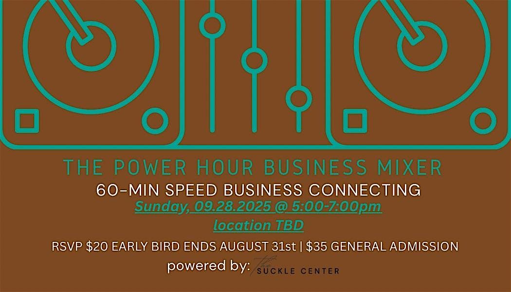 The Power Hour Business Mixer