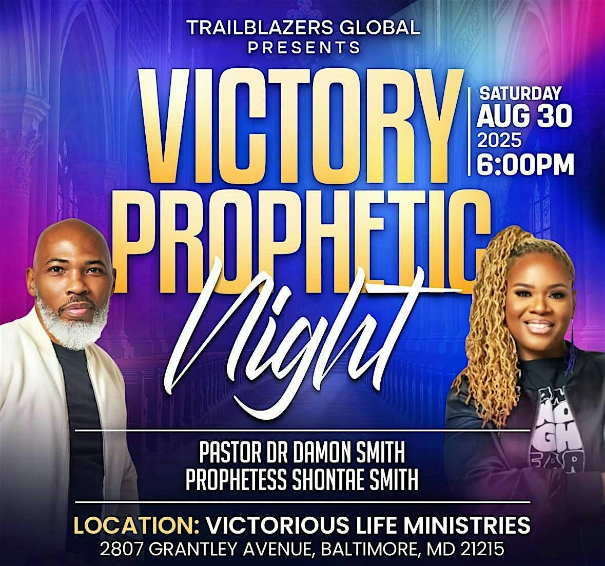 Victory Prophetic Night- Free