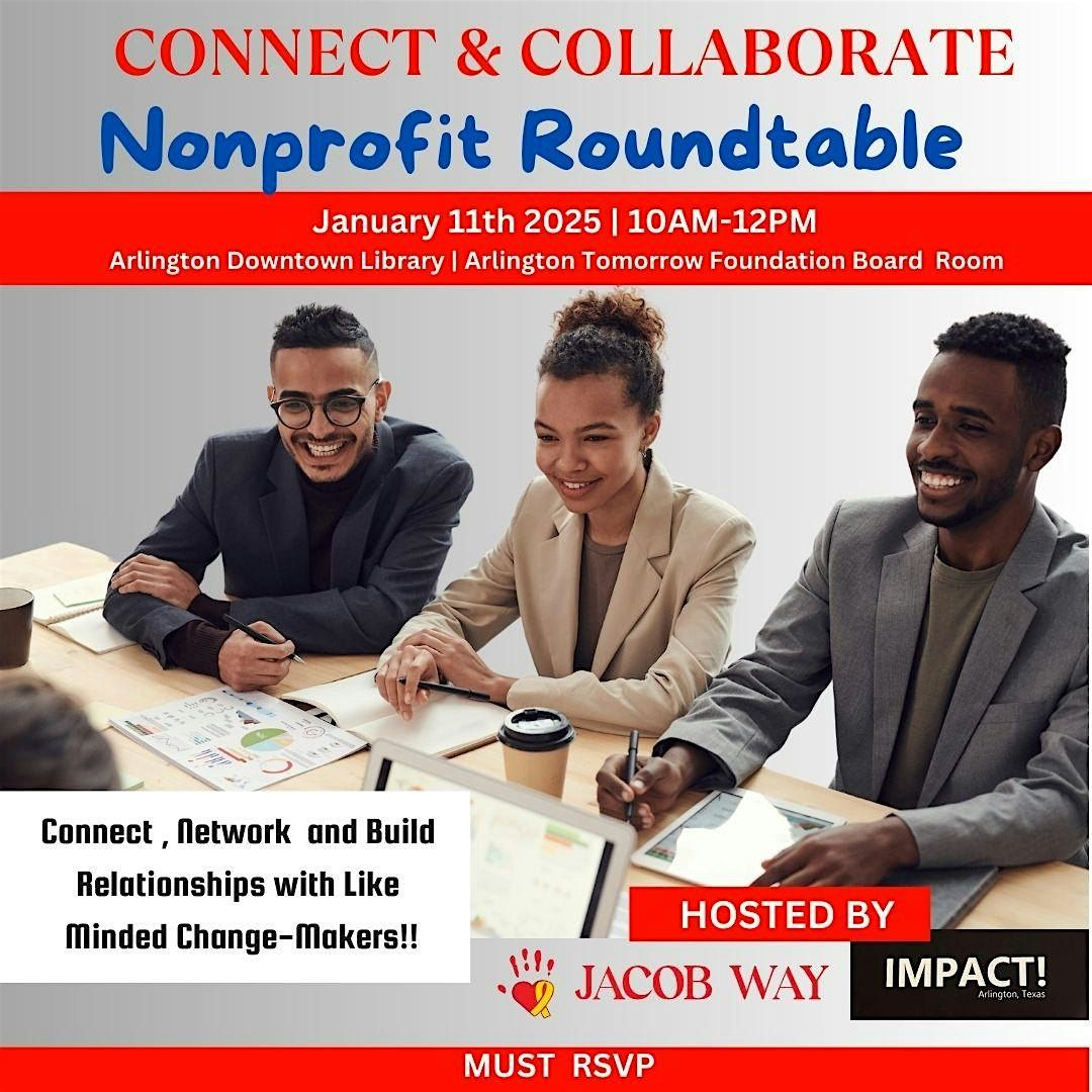 Connect and Collaborate: Nonprofit Roundtable