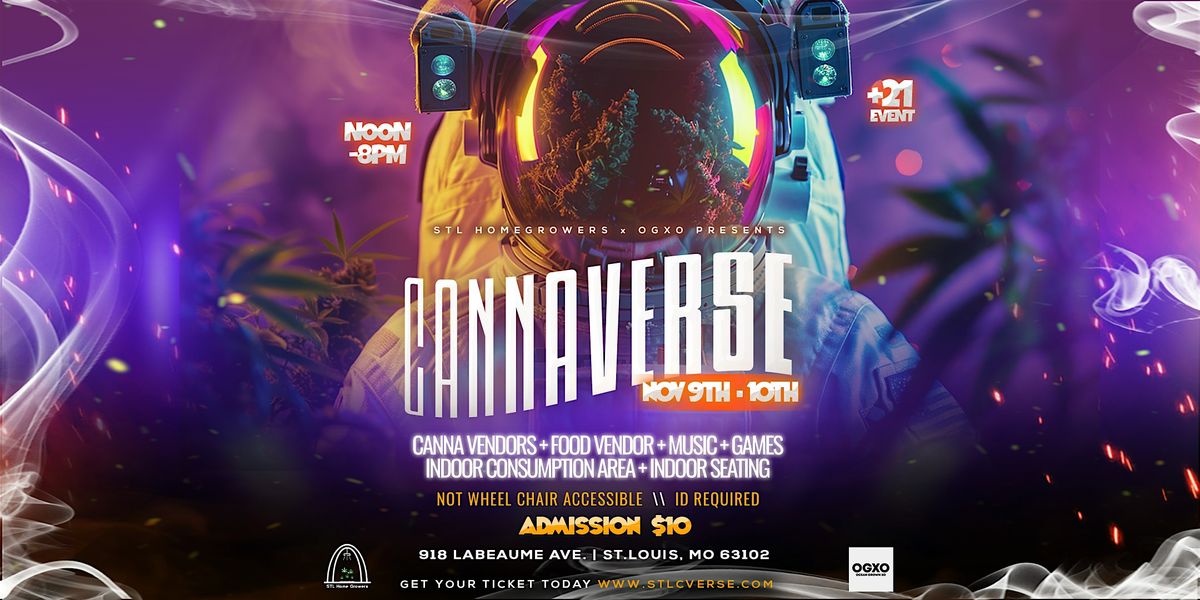 Cannaverse 4 STL Festival