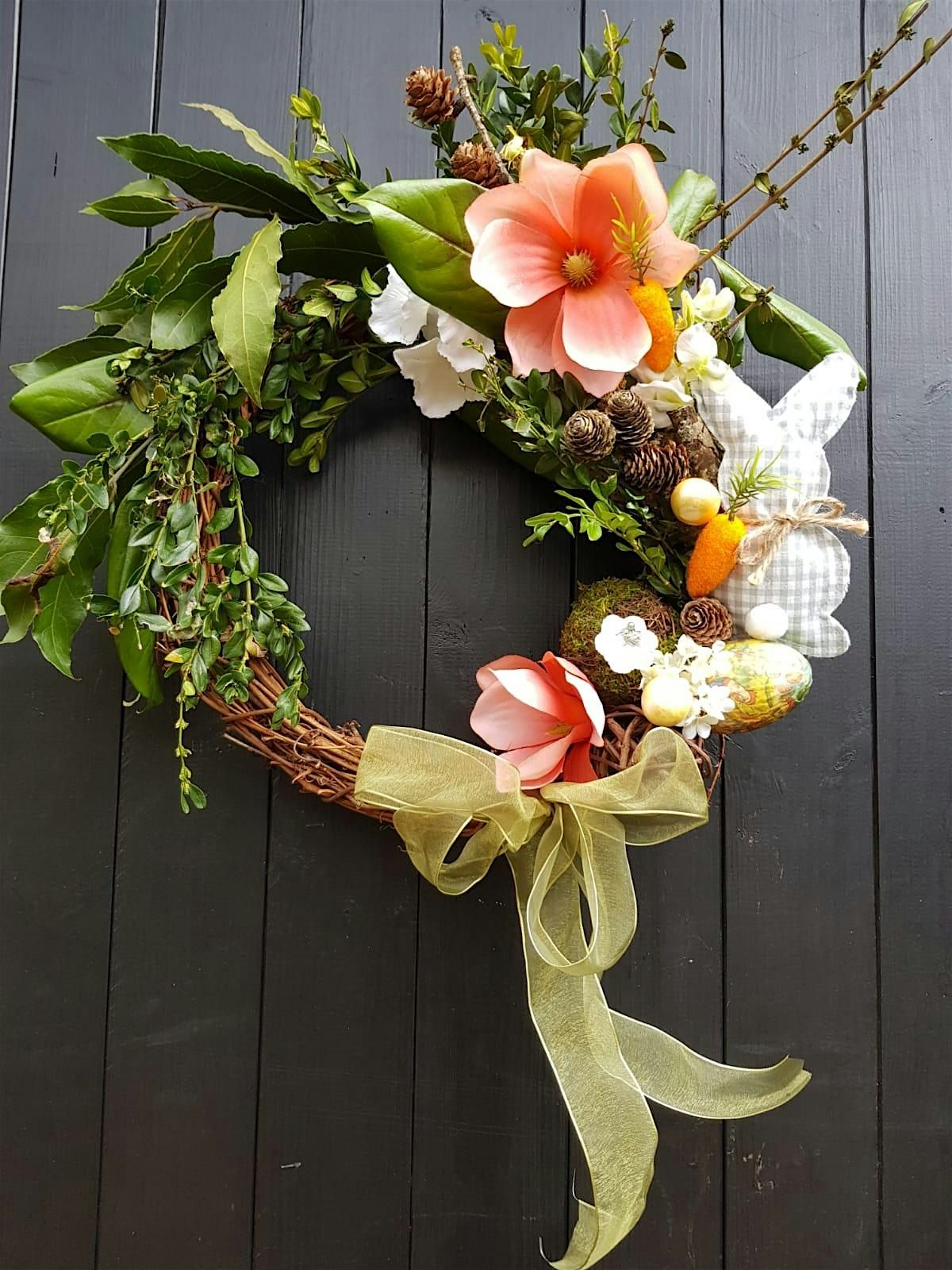 Easter Wreath Workshop with Cerus