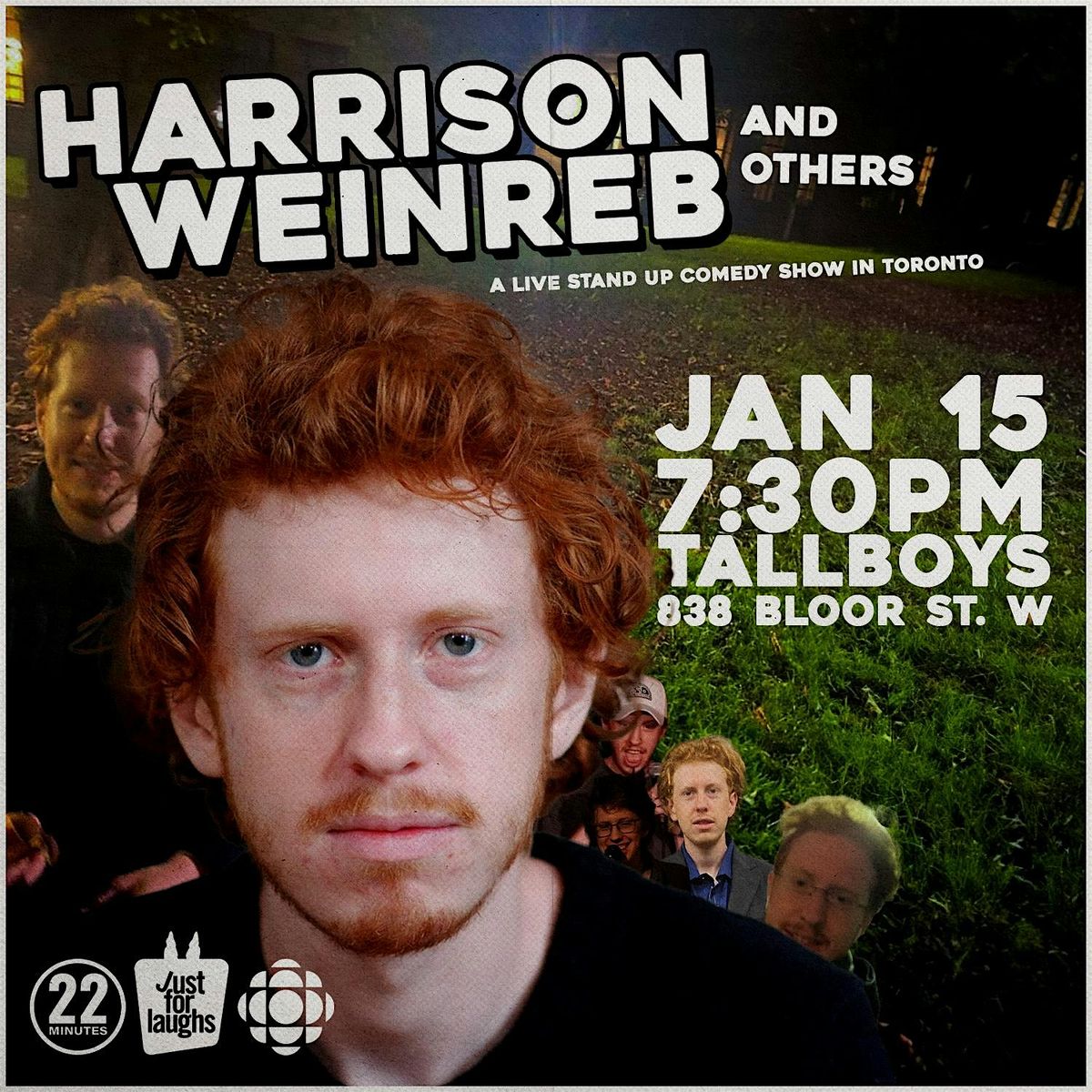 Harrison Weinreb and Others