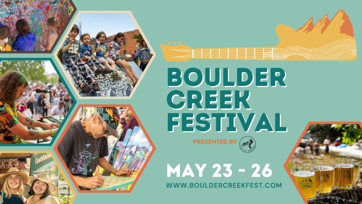 Boulder Creek Festival 2025