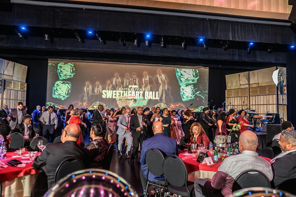 Sweetheart Ball [Corning-Elmira (NY) Alumni of Kappa Alpha Psi Fraternity]