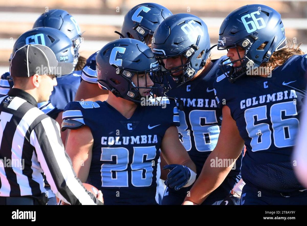 Cornell Big Red at Columbia Lions Football