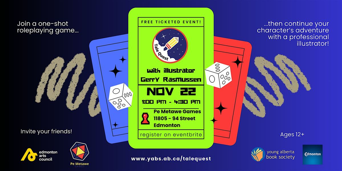 Tale Quest  - with Gerry Rasmussen