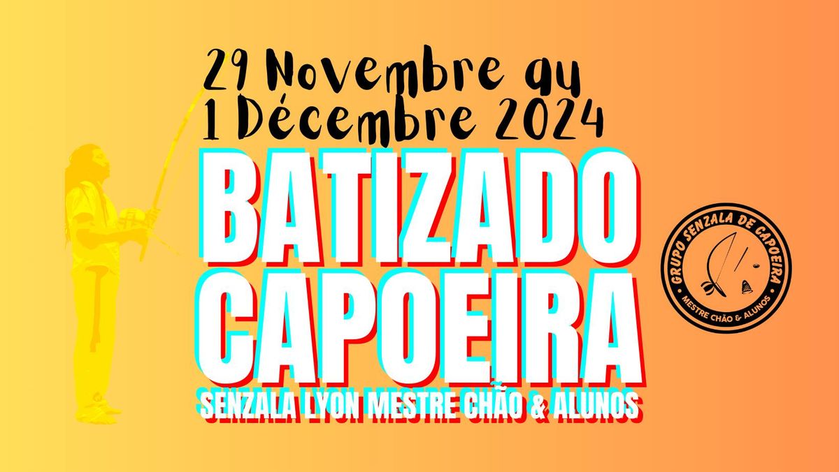 BATIZADO CAPOEIRA SENZALA 2024