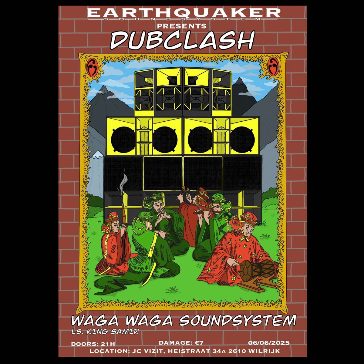 Earthquaker Soundsystem Presents : Dubclash #1 ft Waga Waga Soundsystem