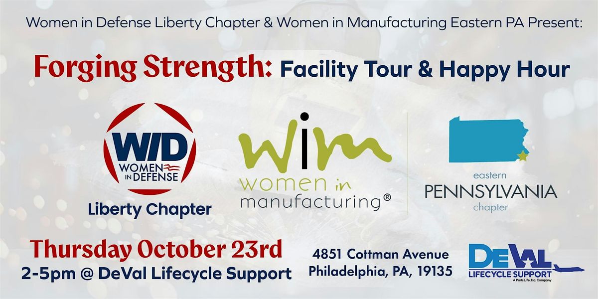 WID & WiM Co-host DeVal Lifecycle Support Site Tour and Happy Hour