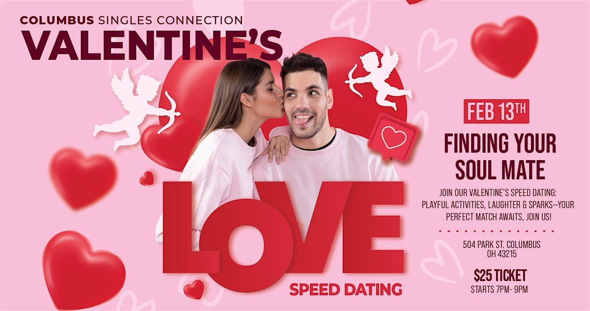 Valentines Day Singles Speed Dating