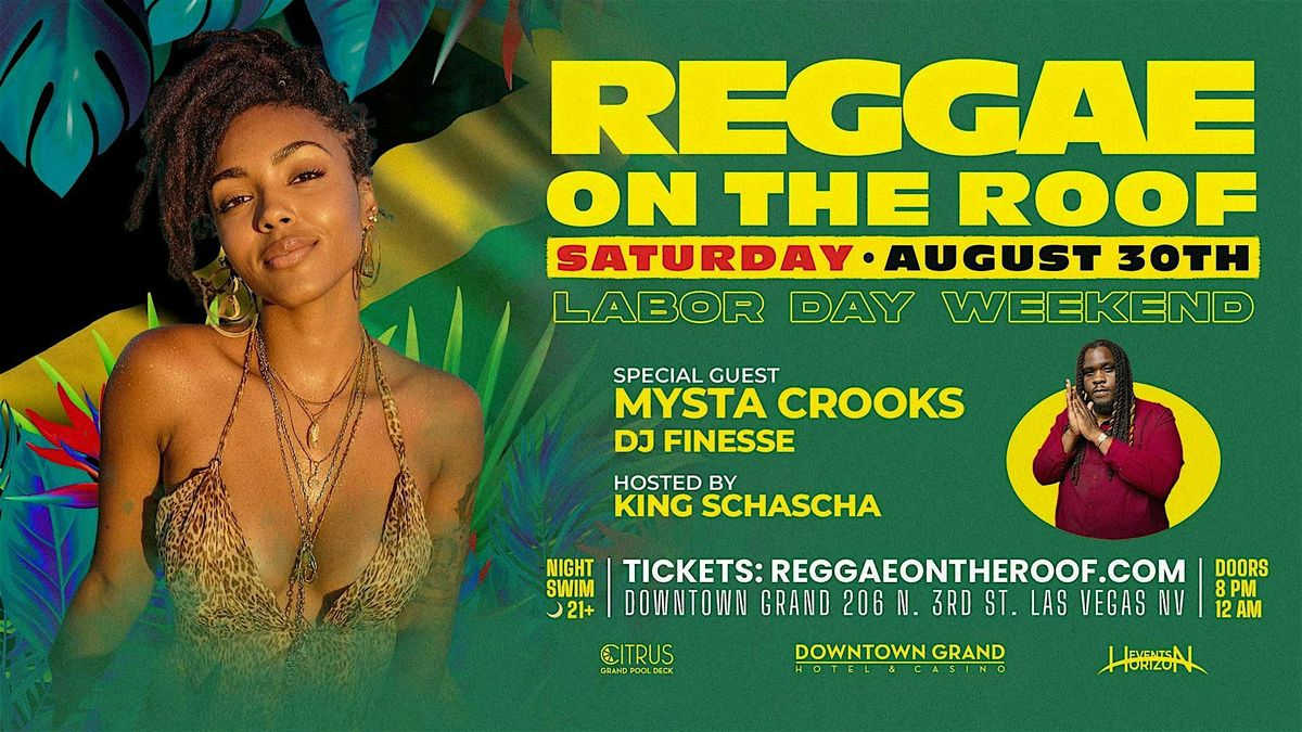 Reggae Night Pool Party w\/ IG-Famous Special Guest @MystaCrooks