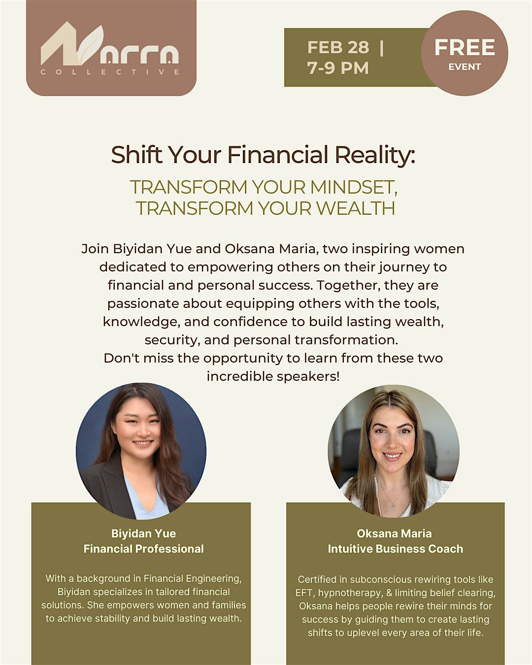 Shift Your Financial Reality: Transform Your Mindset, Transform Your Wealth