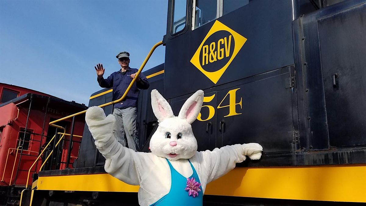 Easter Bunny Train Rides