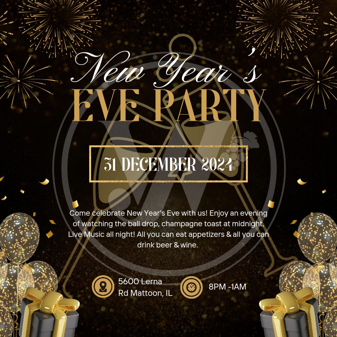 New Year's Eve Party at Warren James Winery 