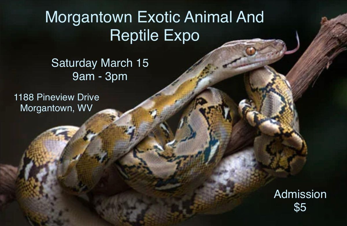 Morgantown Exotic Animal and Reptile Expo 