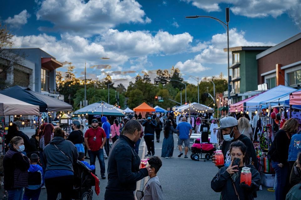Culture Night Market at Arena Green (Movie Night + Soccer Tournament) 