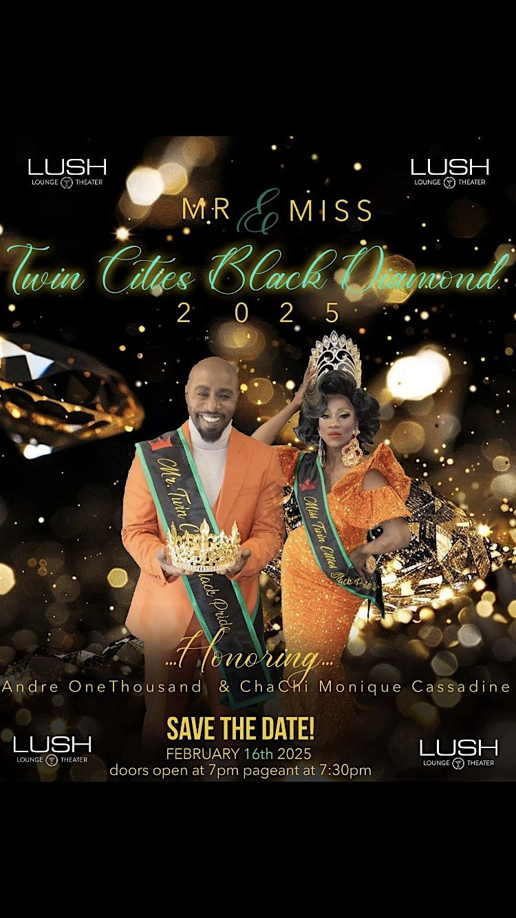 Mr. and Miss Twin Cities Black Diamond Pageant 2025