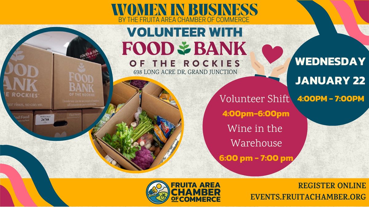 Women in Business: Volunteer at Food Bank of the Rockies