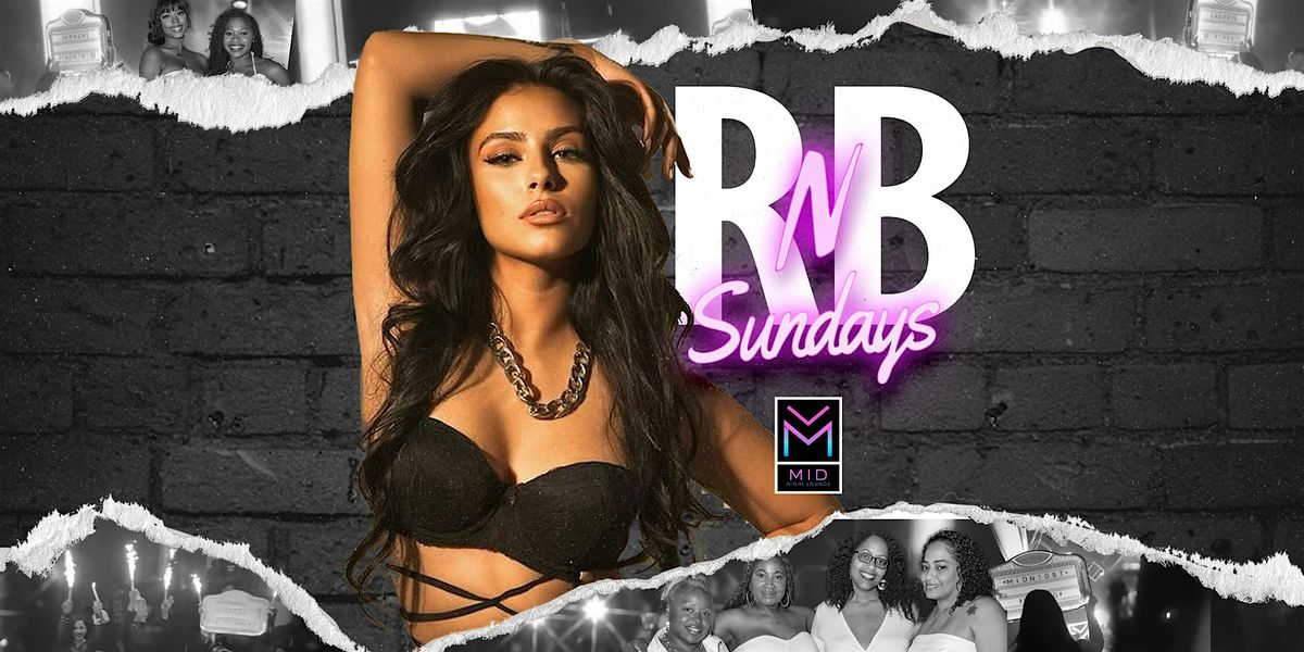 R&B Sundays at Midnight Lounge | #1 R&B Experience in Orlando