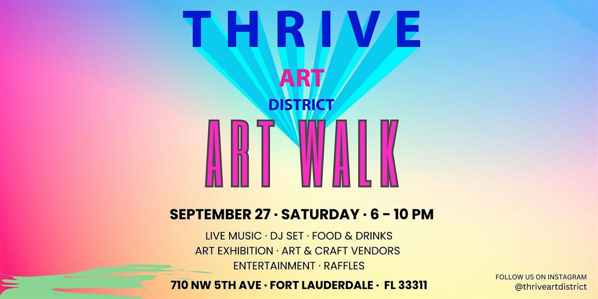 ART WALK in Fort Lauderdale