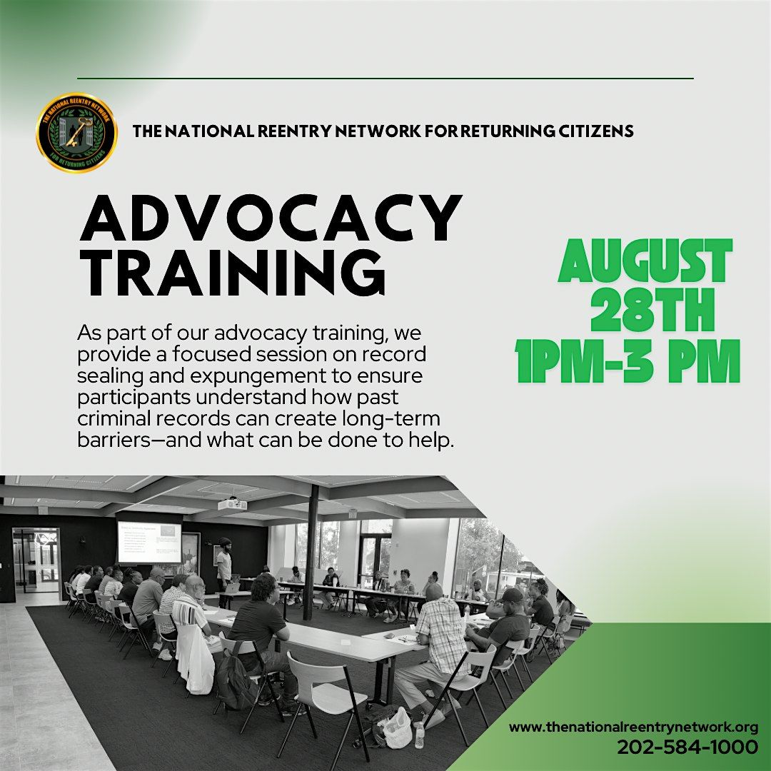 Advocacy Training