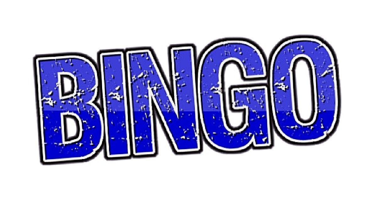 Back the Blue Bingo!