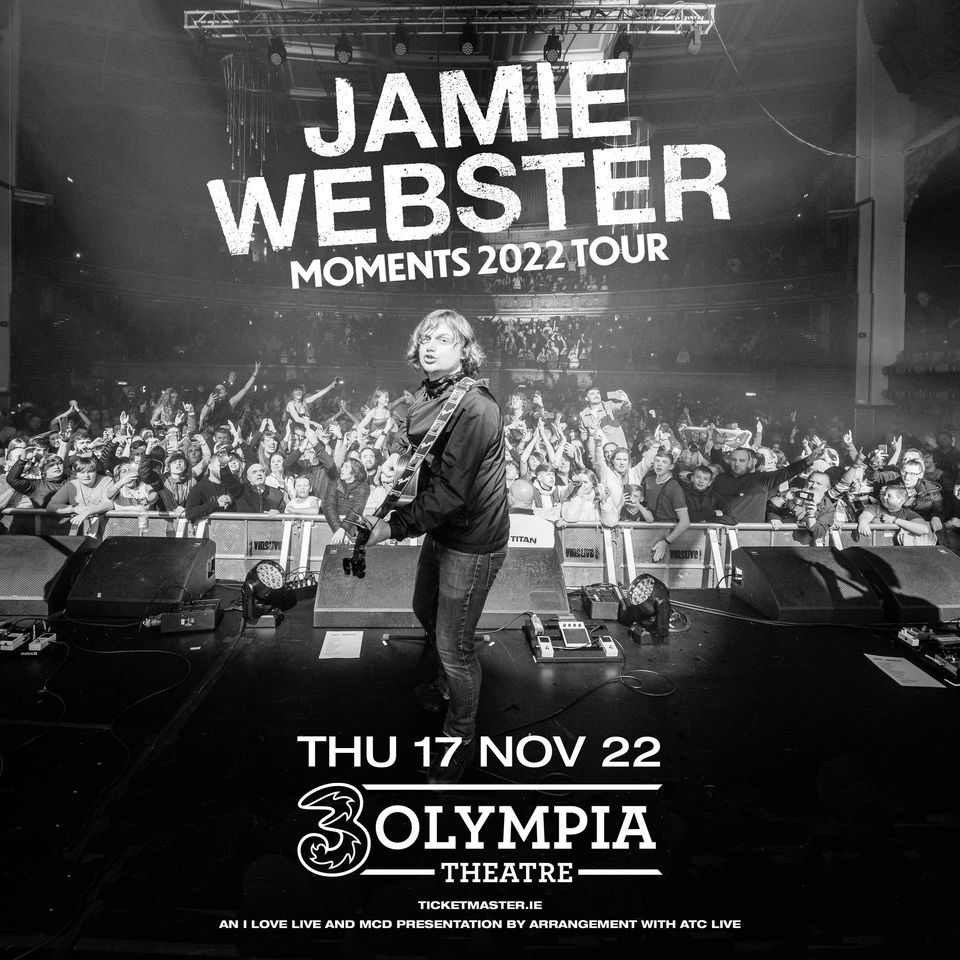 Jamie Webster | 3Olympia Theatre Dublin