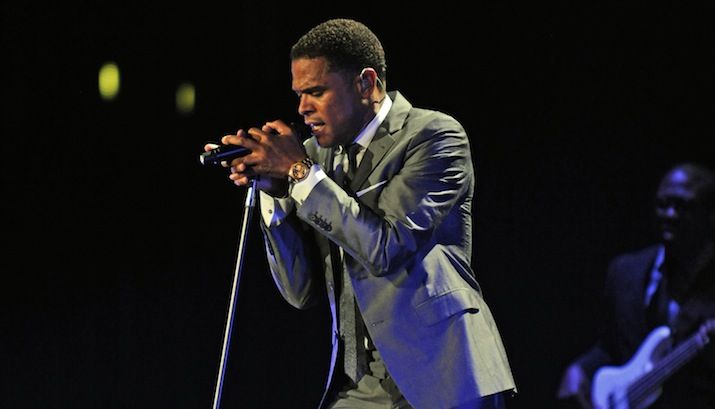 Maxwell at FedExForum