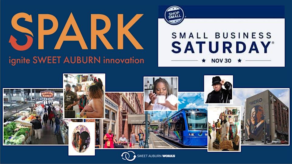 Sweet Auburn Historic District: Small Business Saturday Shopping Event