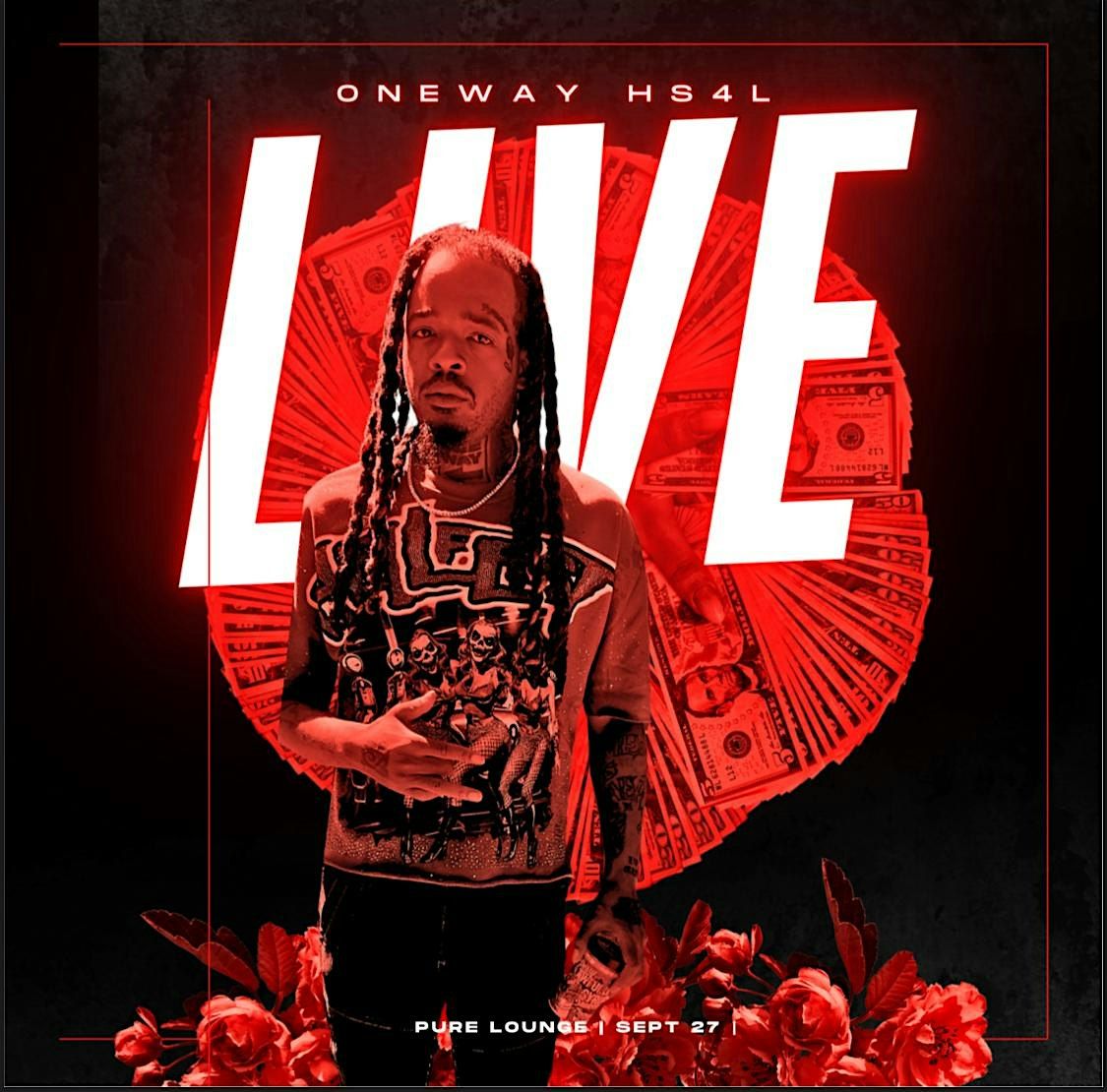 ONEWAY HS4L LIVE @ PURE LOUNGE