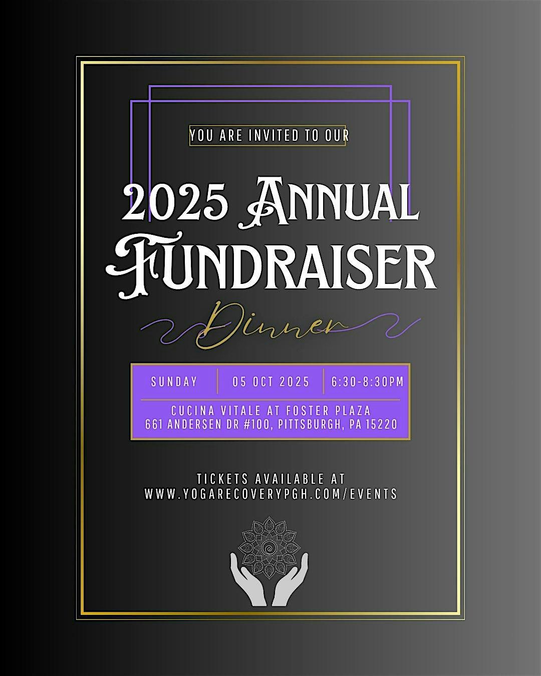 2025 Annual Fundraiser Dinner