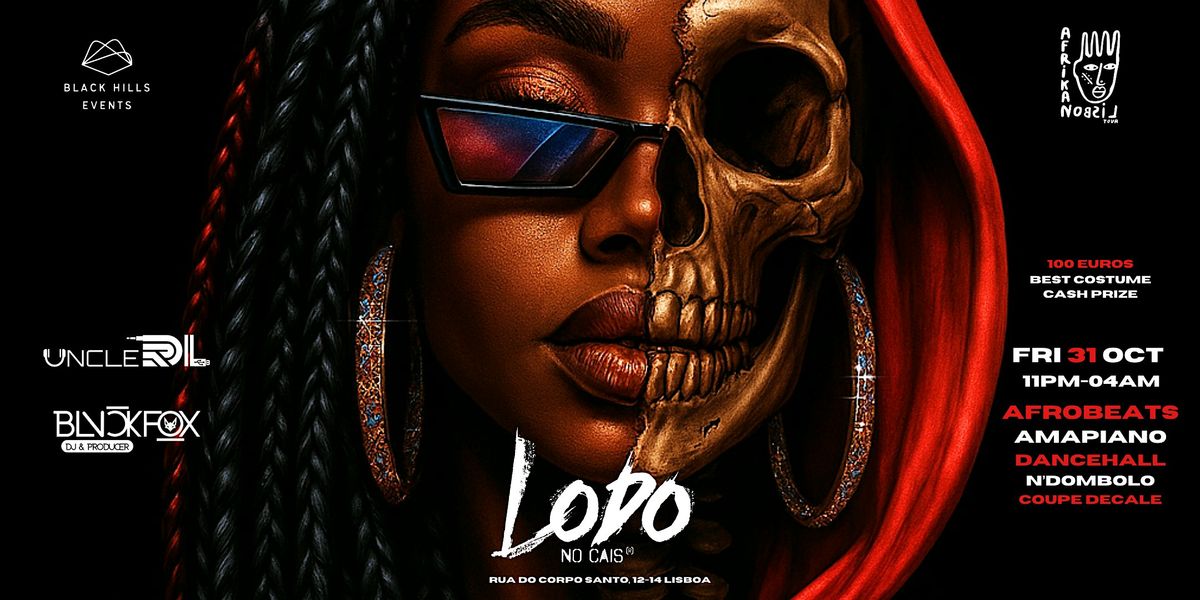 HALLOWEEN BANGER ALERT!  Afrobeats Amapiano Dance Hall 100 euros cash prize