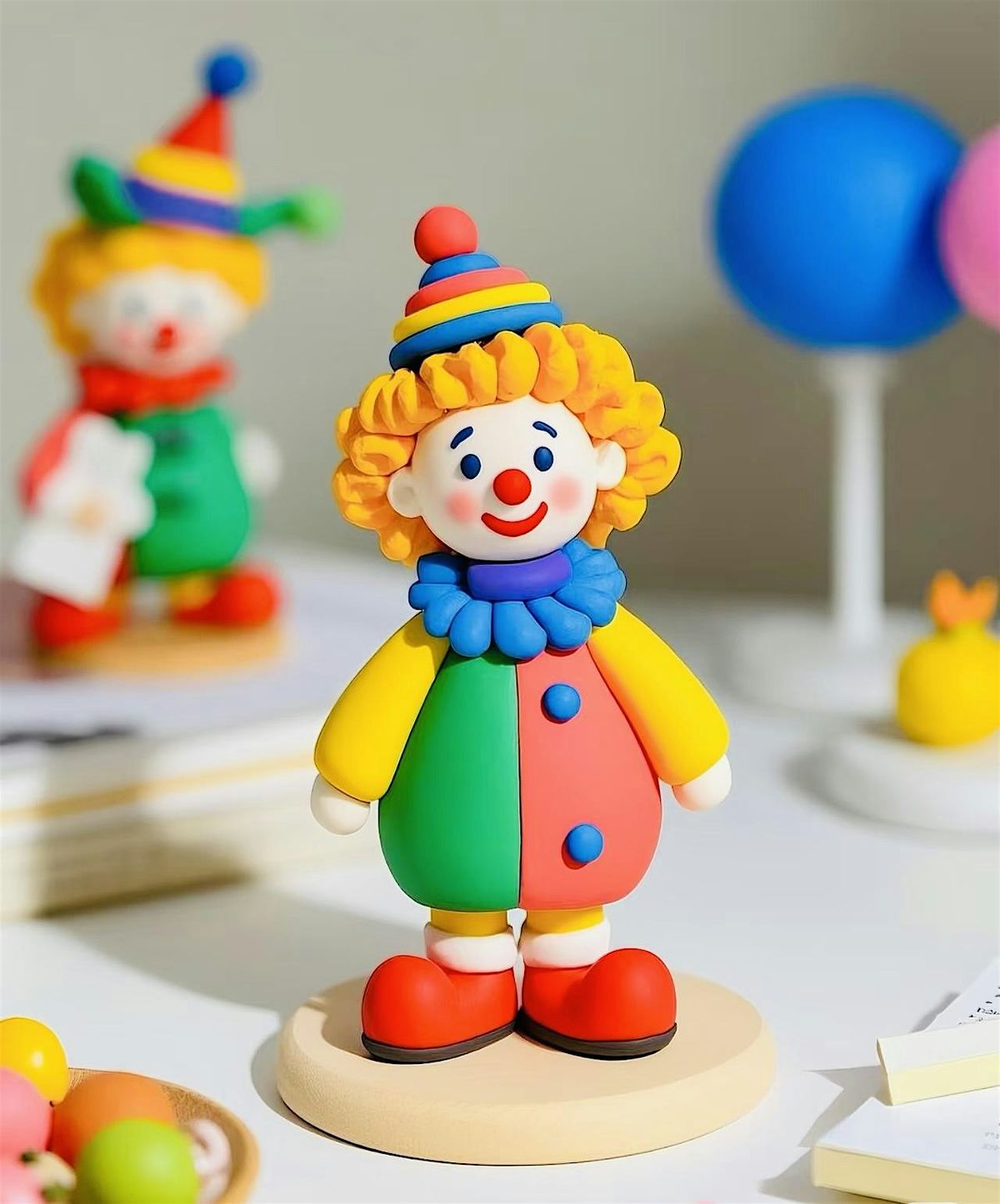 Molded Masterpieces: Air-Clay Class