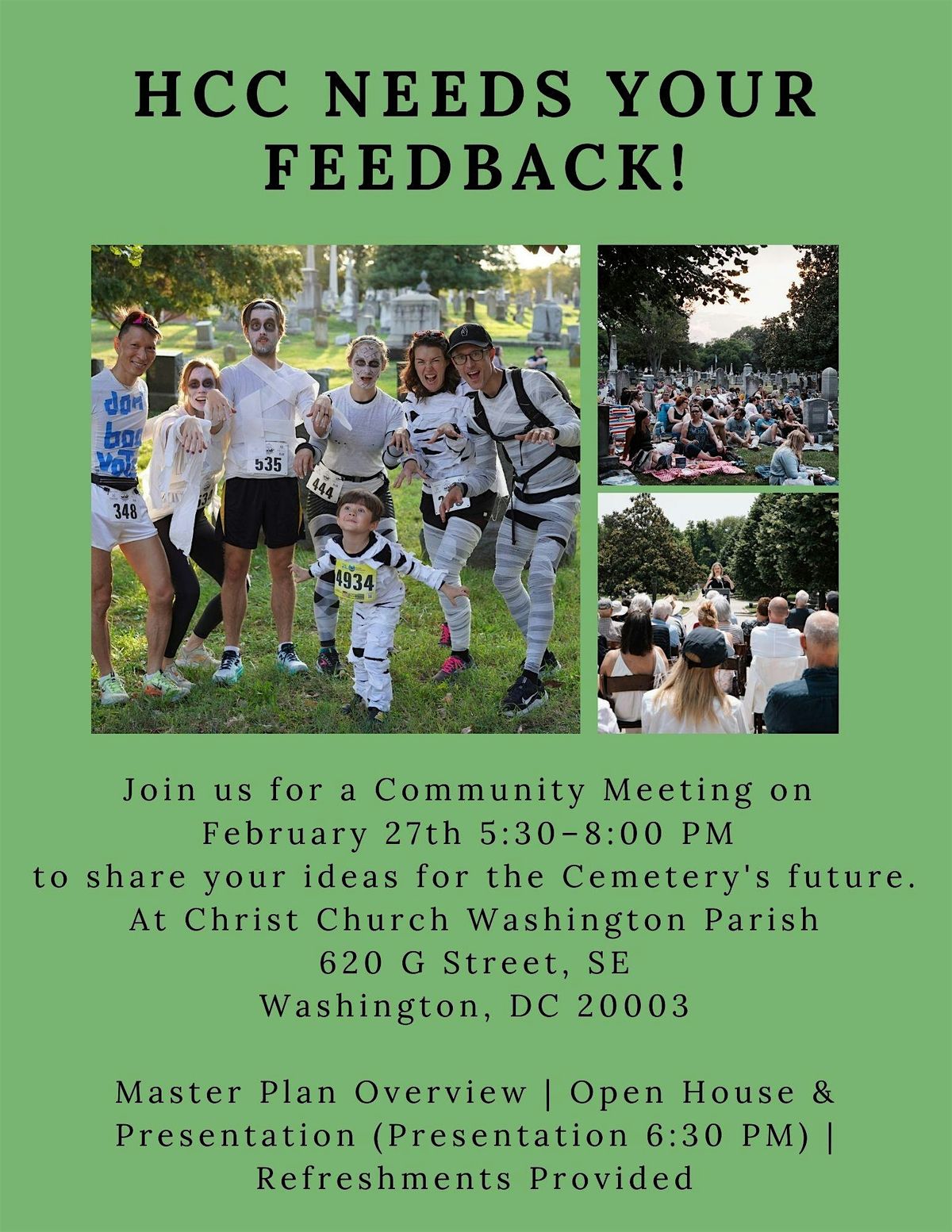 Master Plan Community Meeting