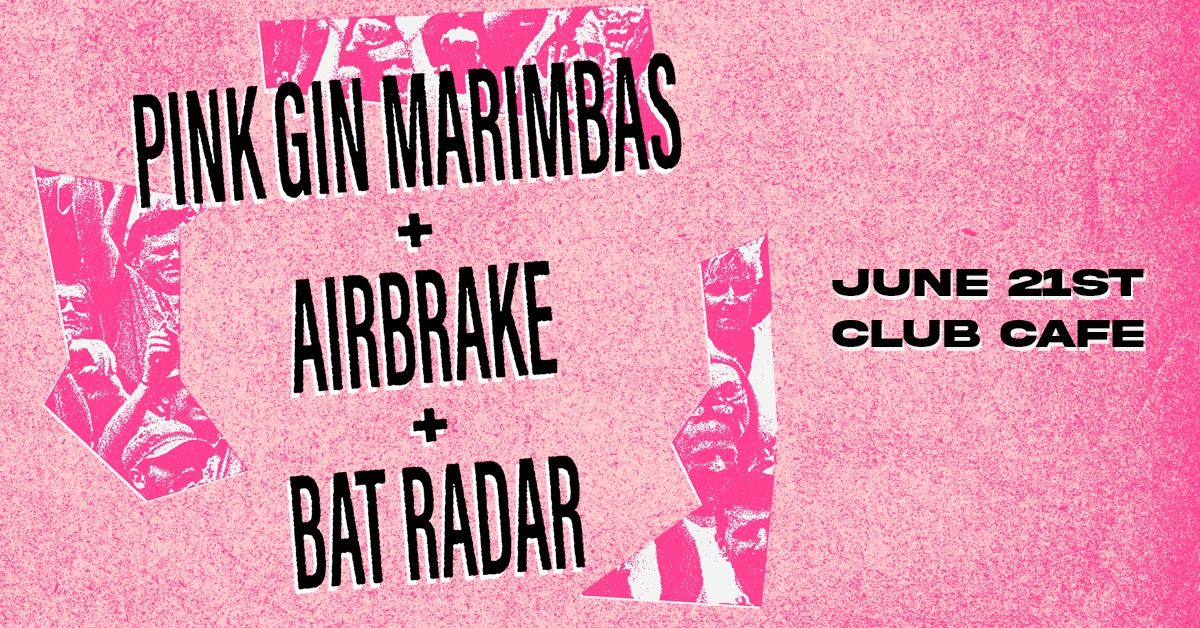 Pink Gin Marimbas, Airbrake + Bat Radar