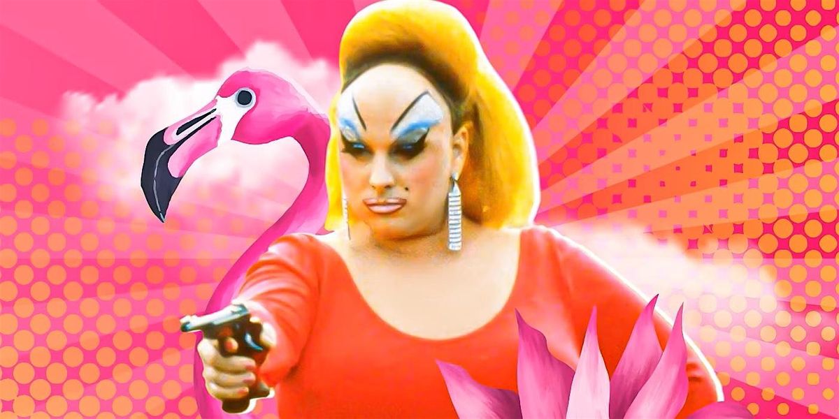 Drag BING-HO & Queer Movie Night: Pink Flamingos