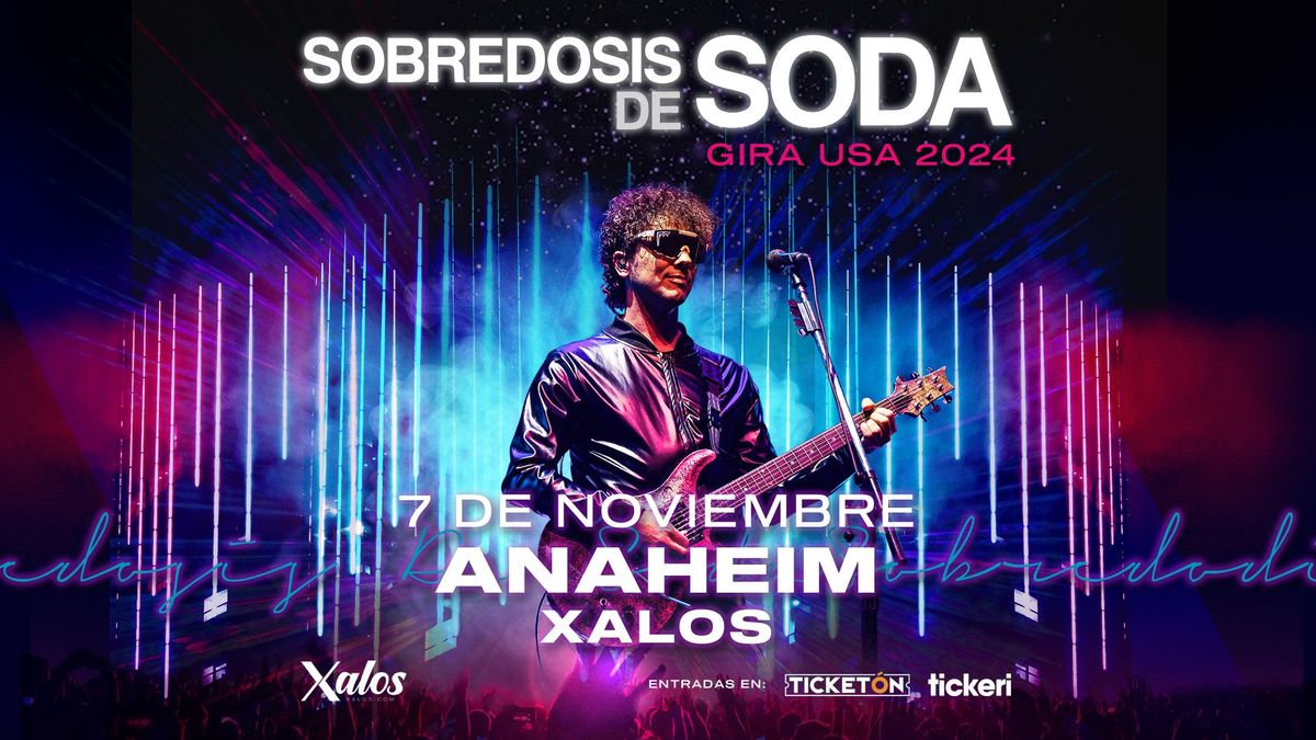 SOBREDOSIS DE SODA EN ANAHEIM 