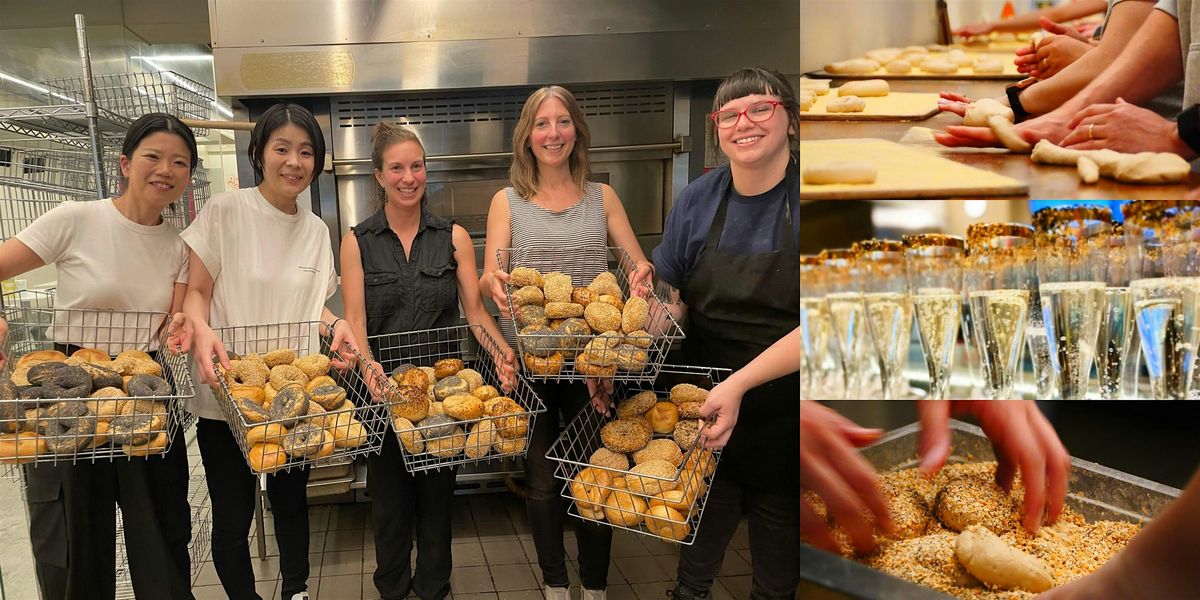 Artisan Hands-On Bagel Baking Class: Holiday Edition