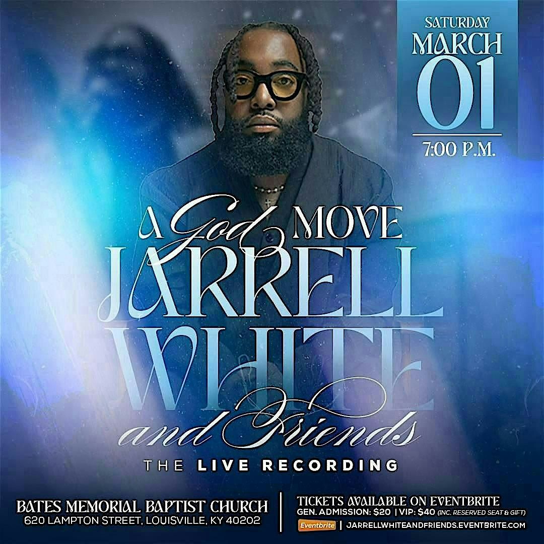 Jarrell White & Friends Live Recording