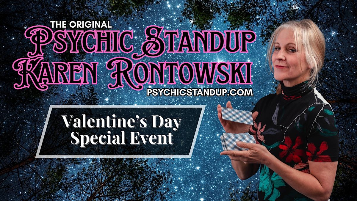 Psychic Standup Comedy Night with Karen Rontowski from Comedy Central