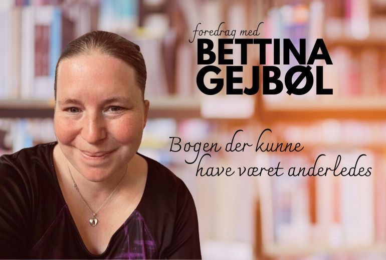 Bogen der kunne v\u00e6re anderledes \u2013 Bettinas personlige rejse gennem diagnoser og fejlbehandling