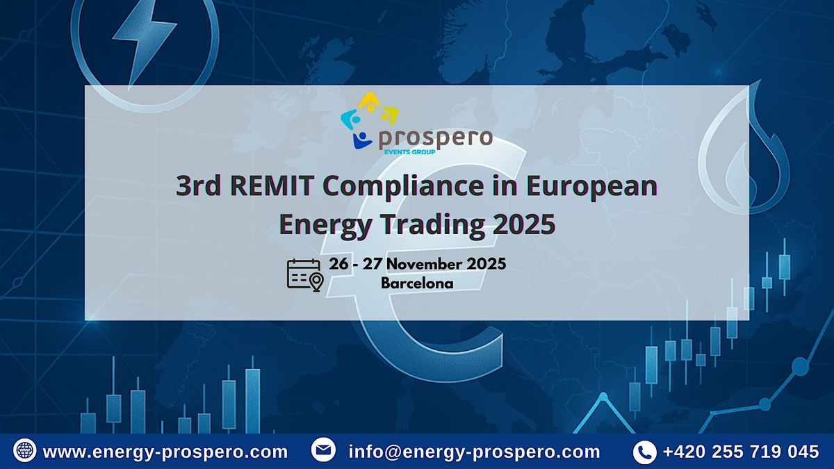 3rd REMIT Compliance in European Energy Trading 2025