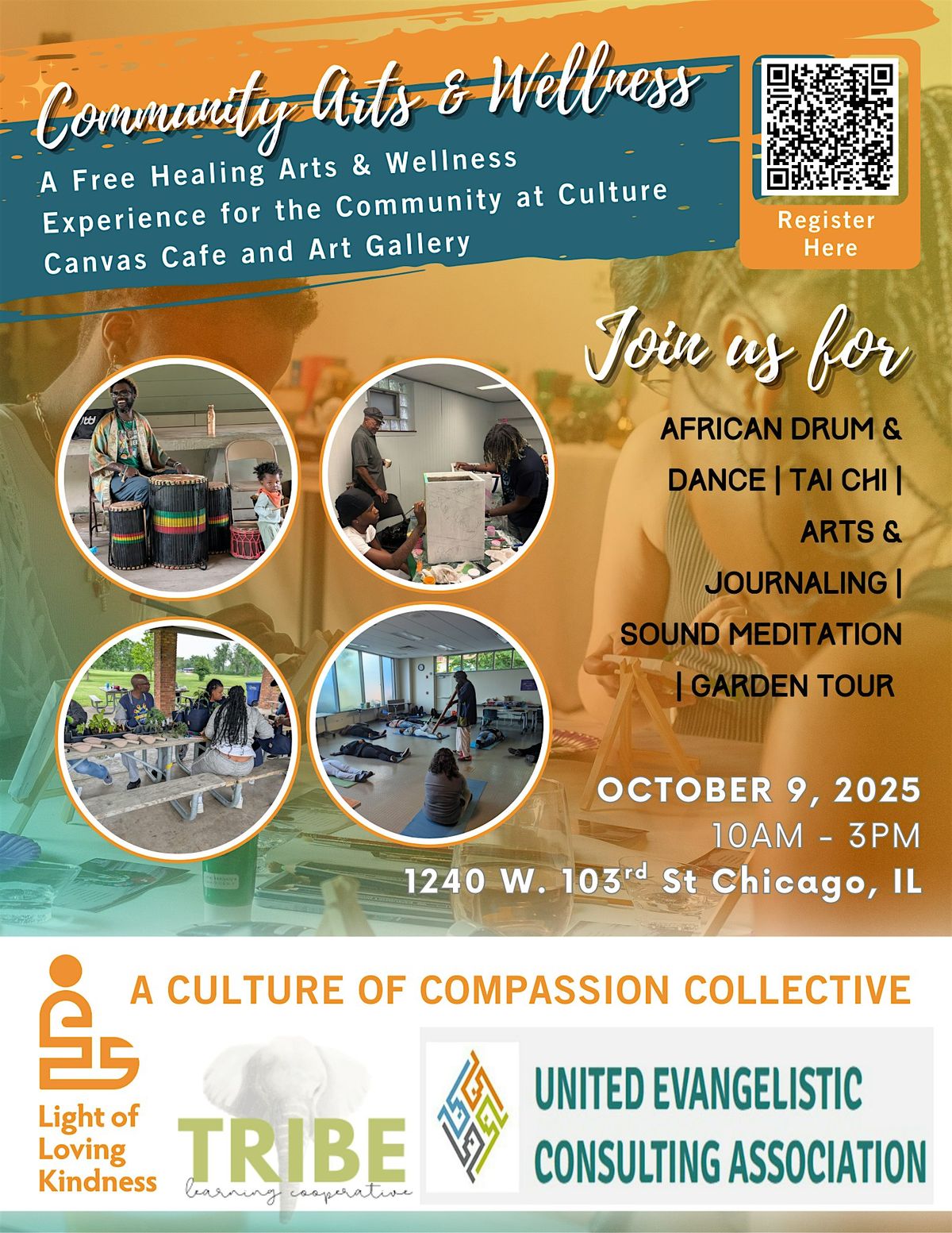 Journey For Justice Bus Tour + A Culture of Compassion Collective
