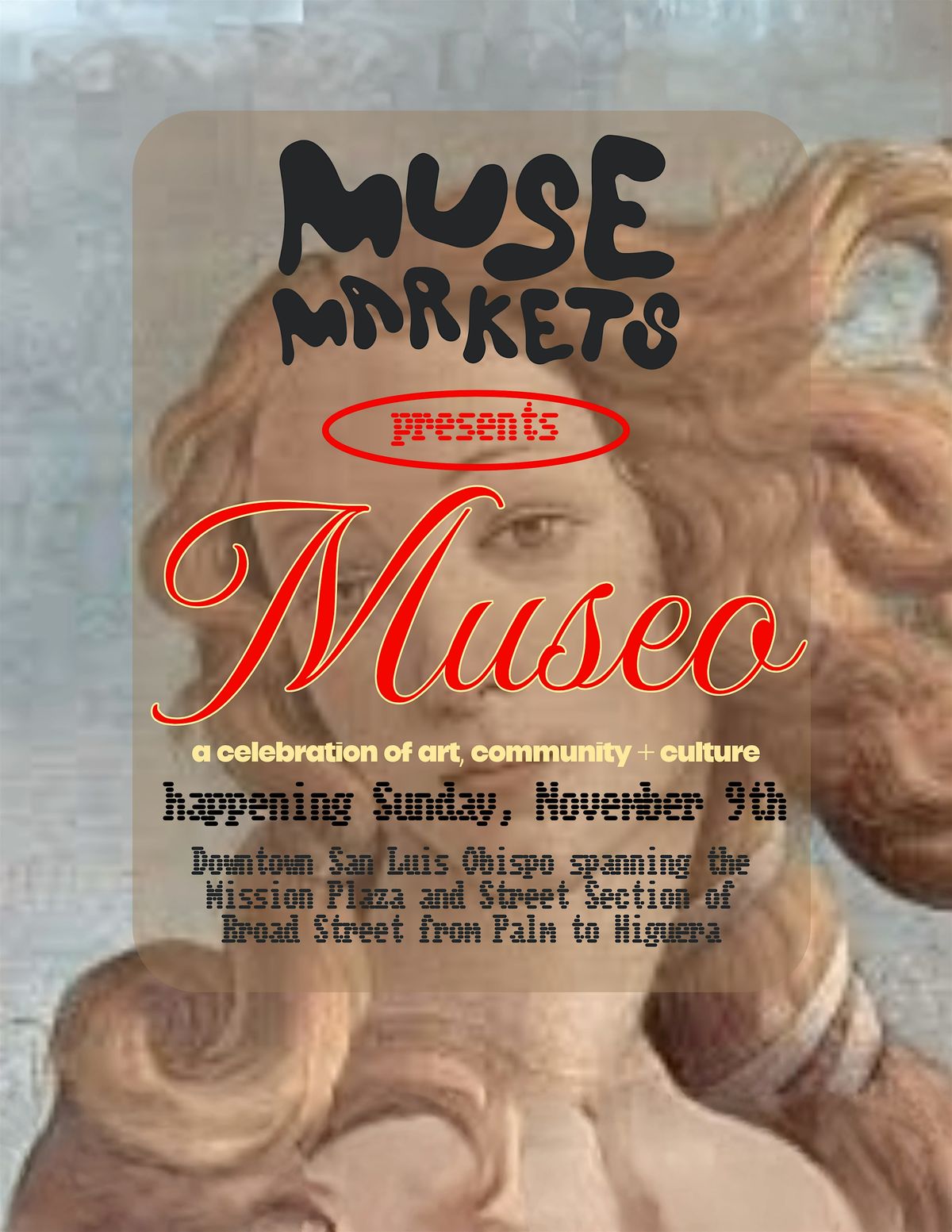 MUSEO BY MUSE MARKETS