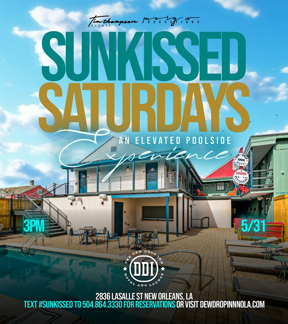 Dew Drop SunKissed Saturdays