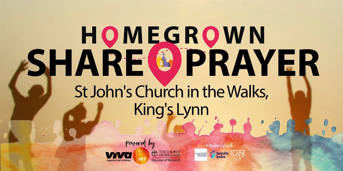 Homegrown Share & Prayer Event